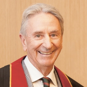 Robert Briscoe, BSc 67, MBA 73, LLD 18,