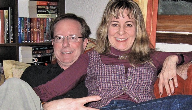 Peter and Gabrielle Lynch-Staunton Peter and Gabrielle Lynch-Staunton