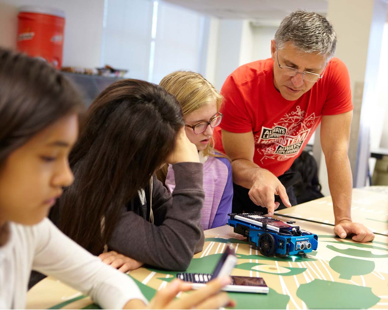 Peter Balyta: 'If we can connect STEM understanding to things that matter in students' lives, they will learn to love it.'