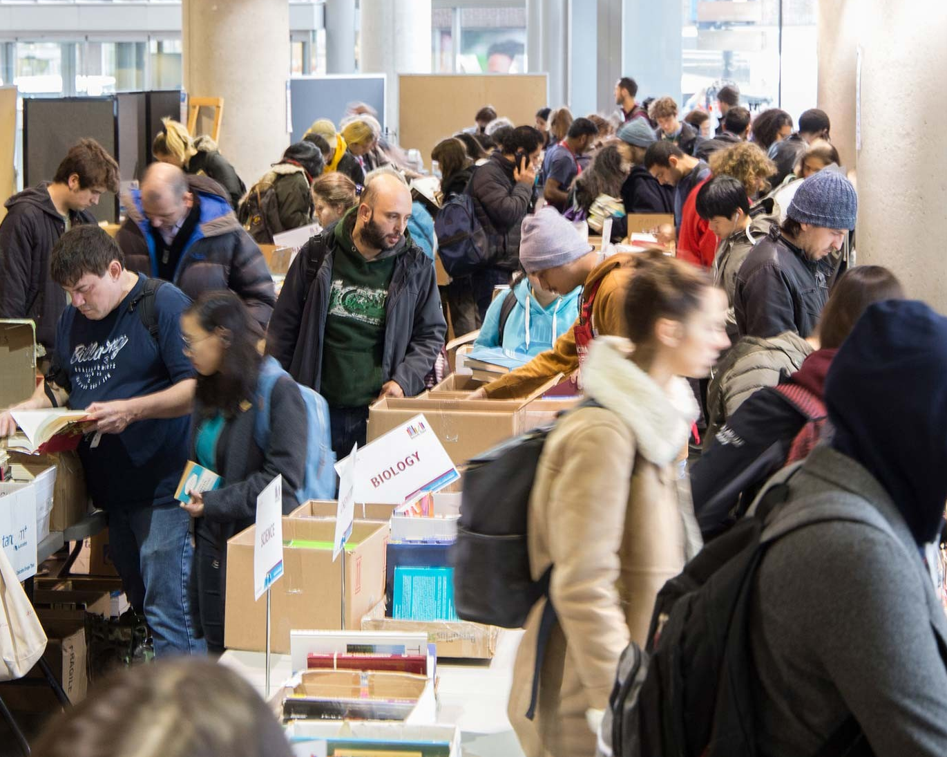 A best seller: 2018 Concordia Used Book Fair raises a record $31,831 for students