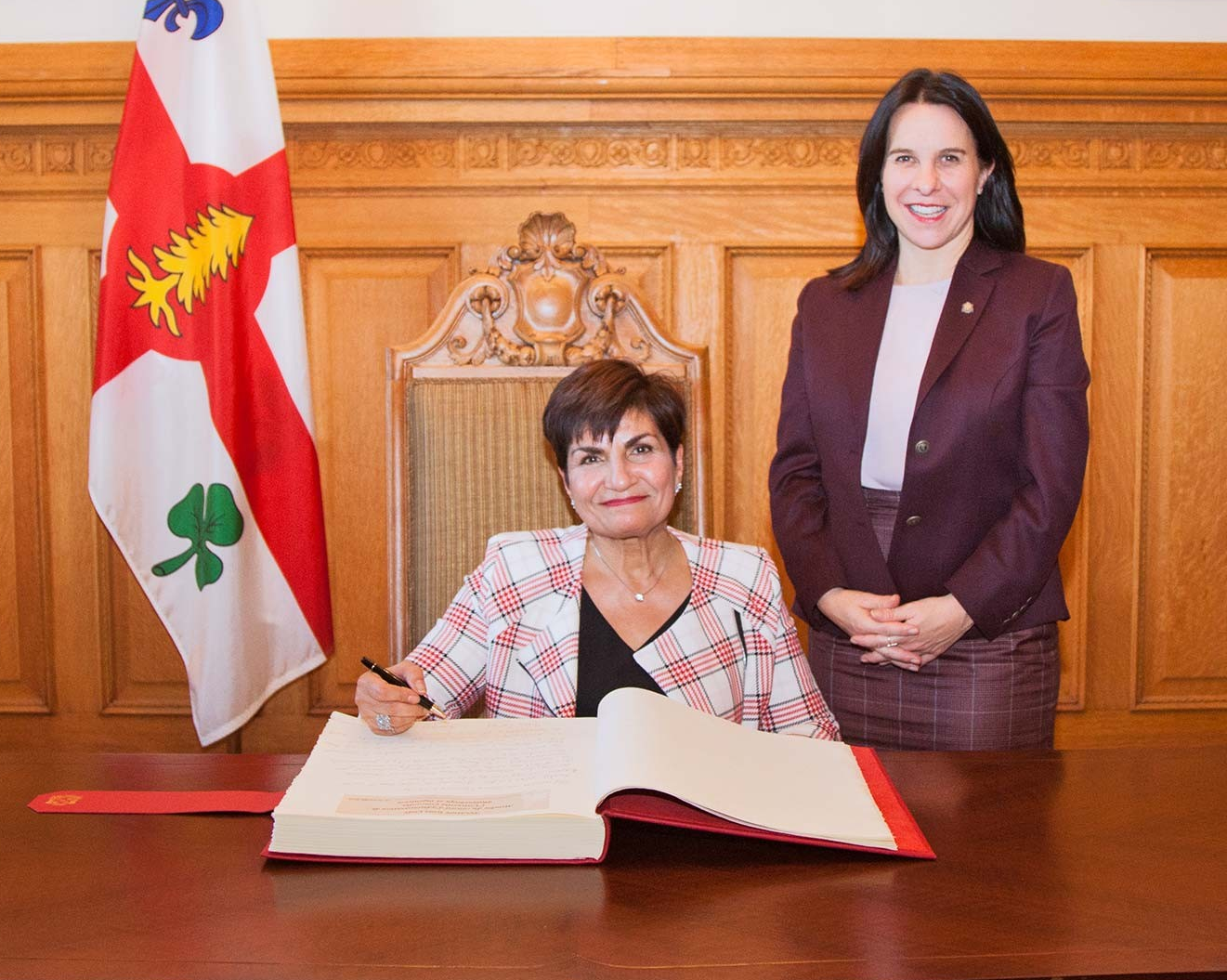 Gina Cody named to the Ordre de Montréal