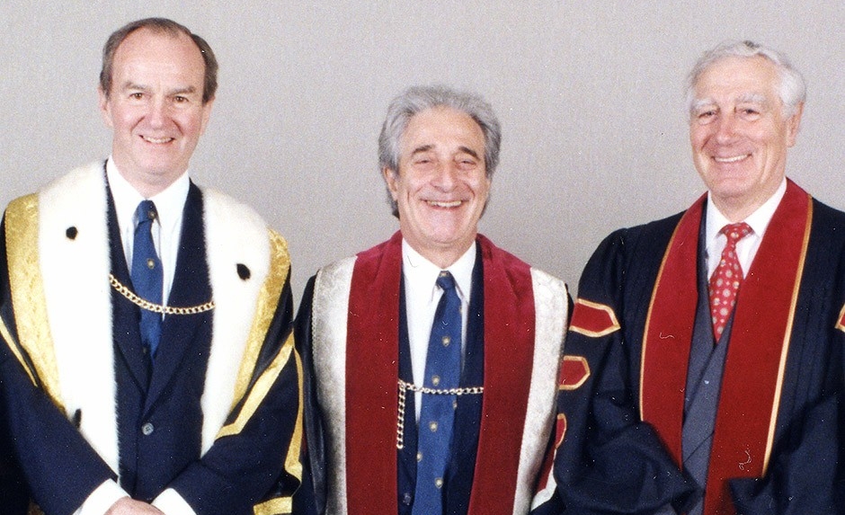 Eric Molson, Fred Lowy, Pierre Jeanniot