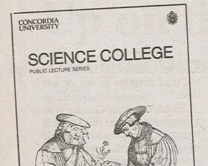 ‘Students should be exposed to science from the very first day’: Concordia’s Science College celebrates 40 years
