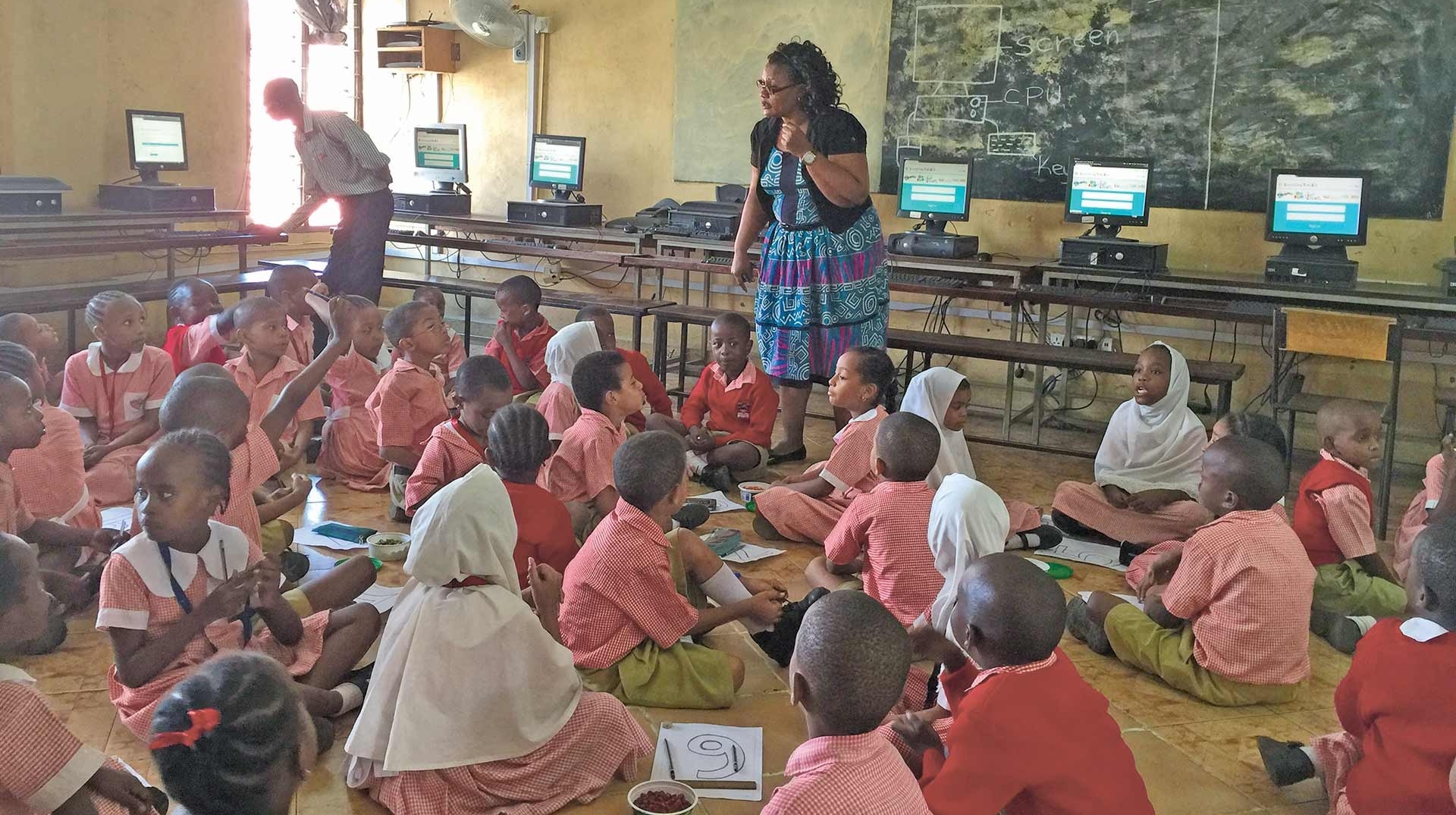 “By having Kenyan teachers as ambassadors, you can’t imagine how it has generated excitement.”