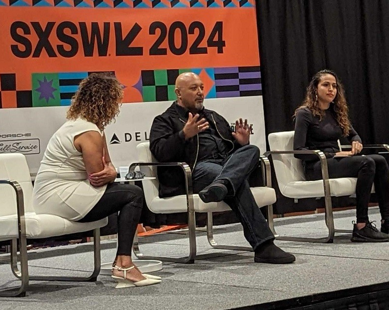 Redefining AI: Concordia's Jason Edward Lewis takes the stage at South by Southwest