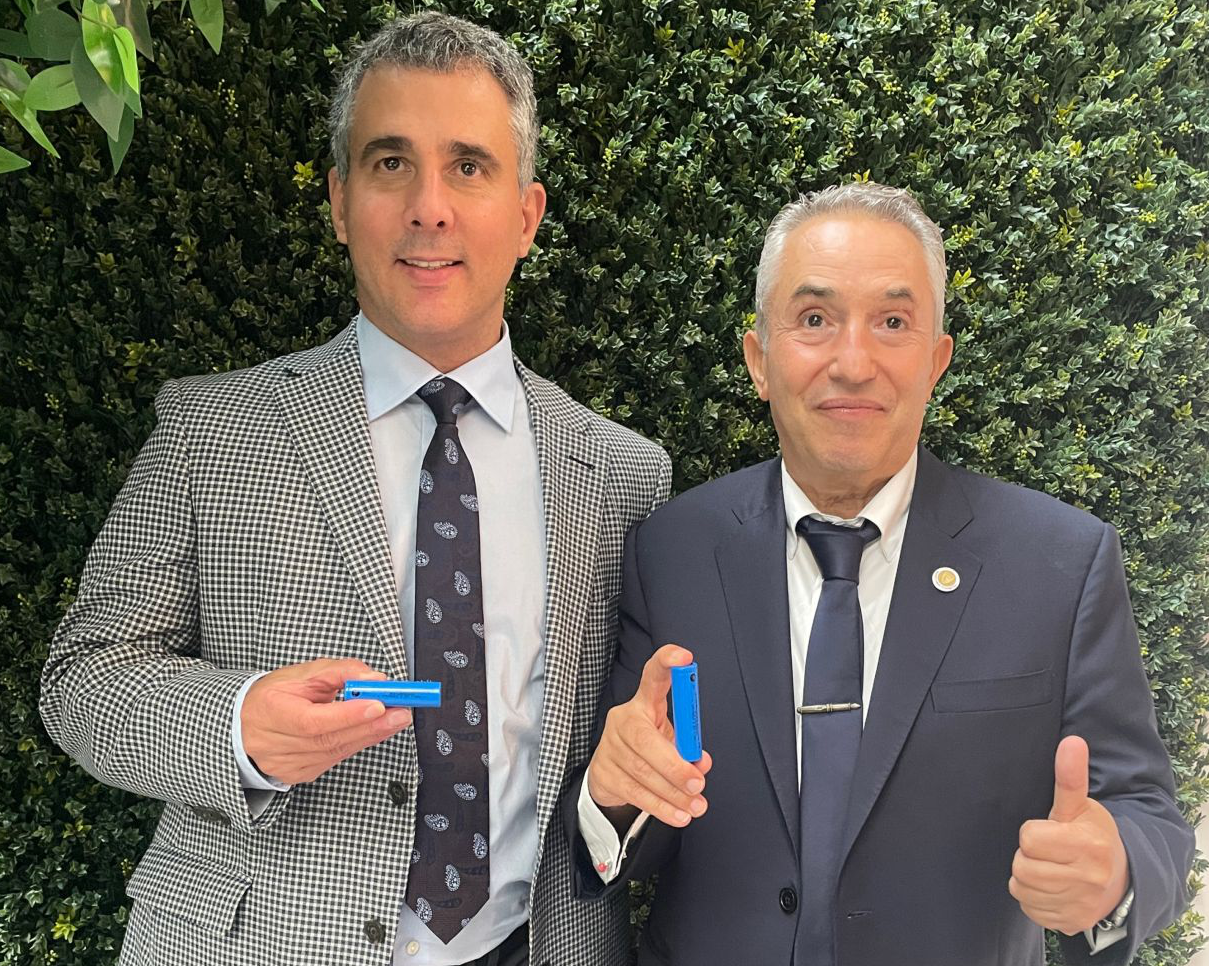 Concordia hosts First Phosphate’s announcement of LFP batteries produced in North America 