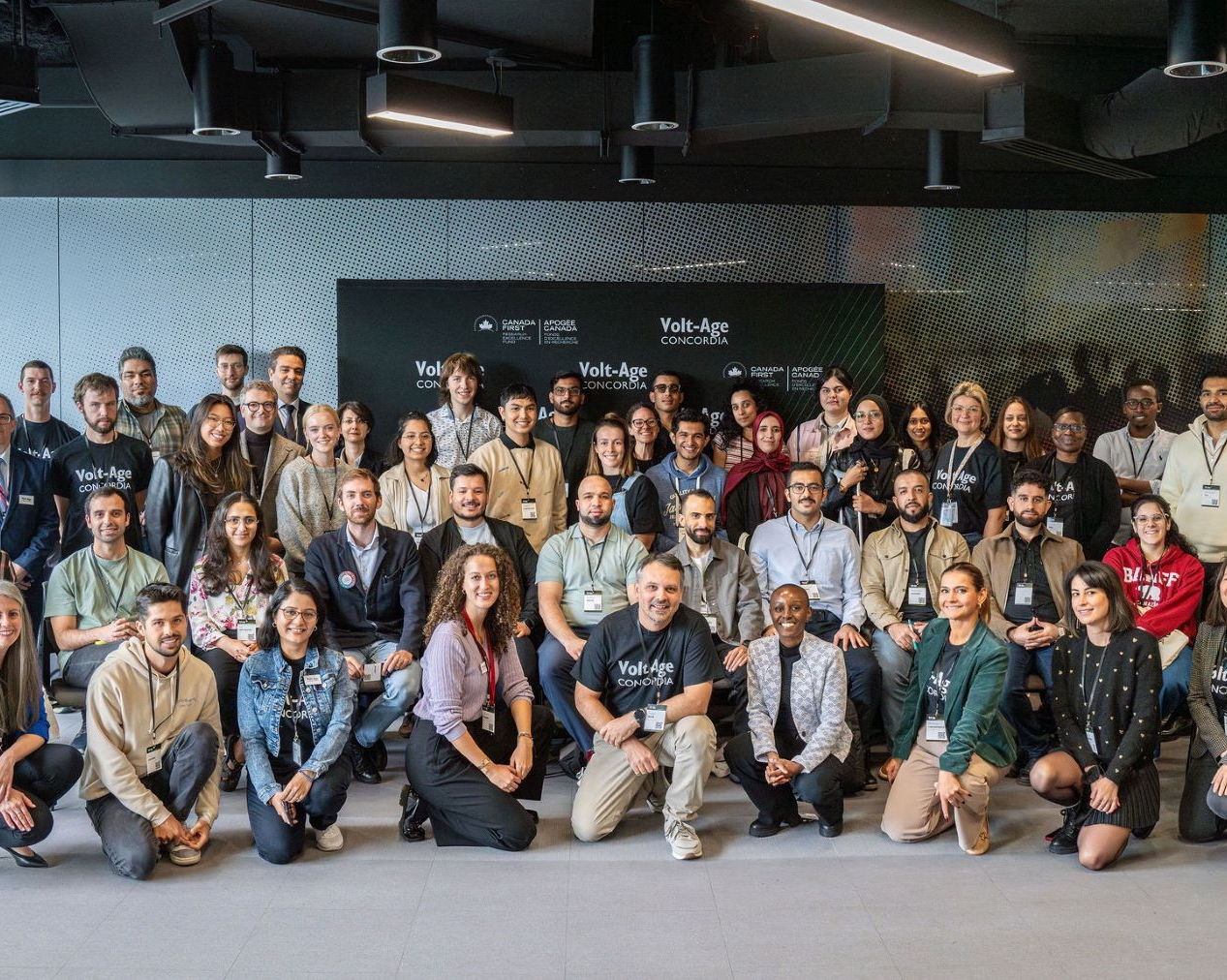 Volt-Age welcomes fall cohort, launching a new phase in electrification research