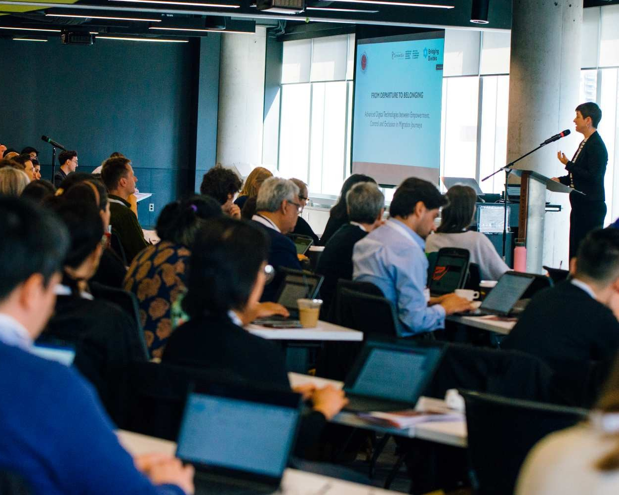 Migration technologies, smart borders and digital livelihoods take centre stage at the 2026 Bridging Divides Conference
