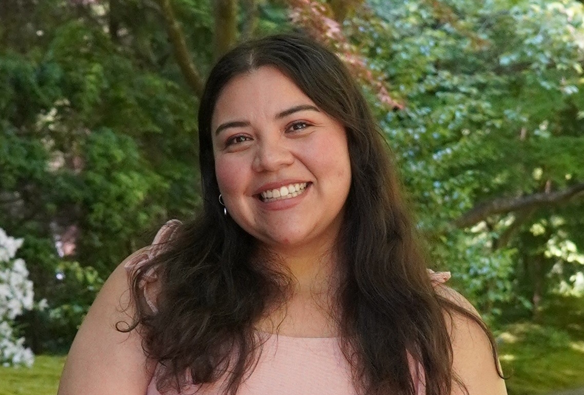 A picture of María Cervantes-Macías, postdoctoral fellow from the Centre for Migration Studies,