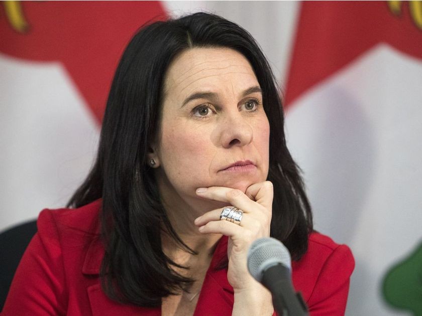 Montreal Mayor Valérie Plante. JOHN MAHONEY / MONTREAL GAZETTE