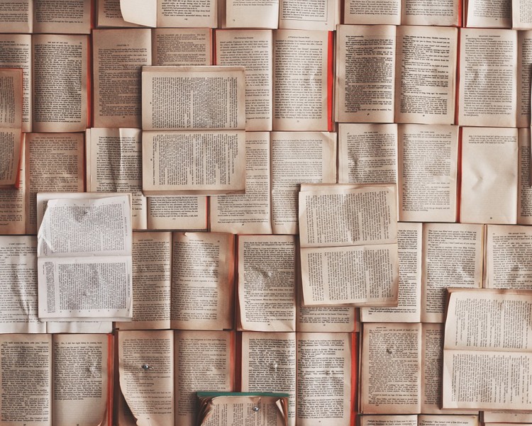 a bunch of open books a bunch of open books