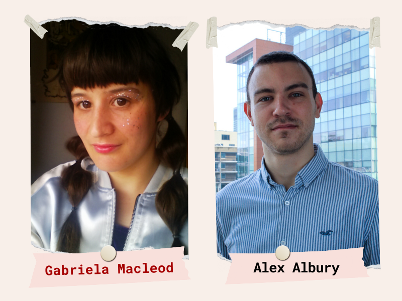 Gabriela Macleod and Alex Albury profile photo