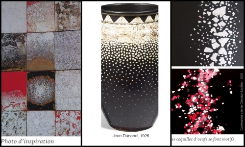 Vanessa's eggshell inspired creative process at Christian Lacroix: from inspiration to finished work Vanessa's eggshell inspired creative process at Christian Lacroix: from inspiration to finished work