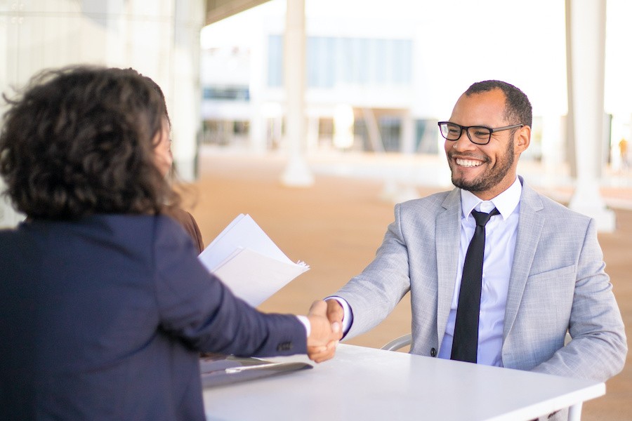 job interview