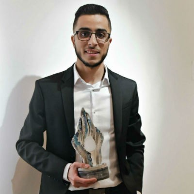 Younes Medkour wins the Grand Prix Jeune Potentiel