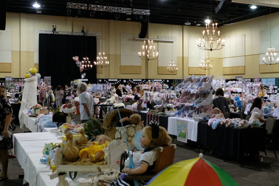 The 2018 ROSE International Doll Expo in Layton, Utah. | Photo by Emilie St-Hilaire