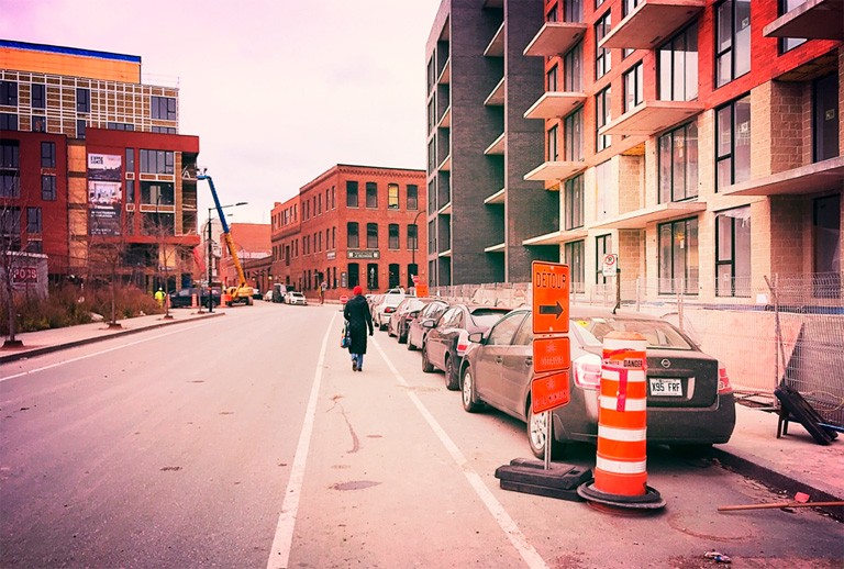 Why is urban mobility becoming such a controversial topic? | Photo by Aryana Soliz