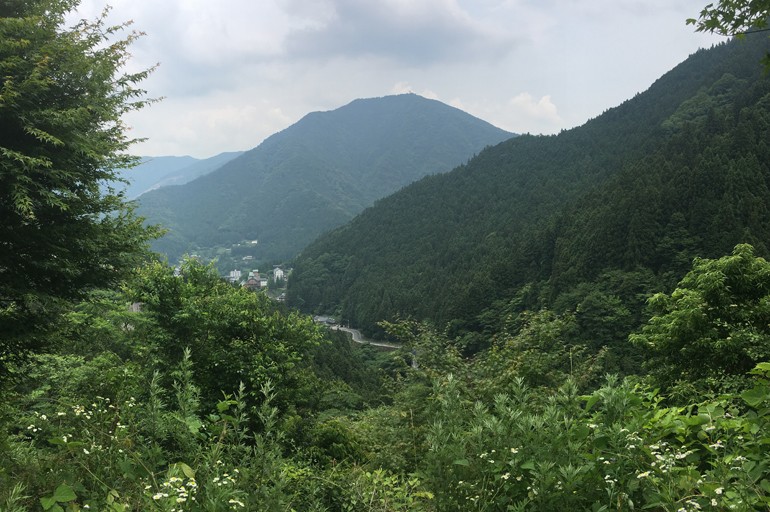 An image from the drive to Nagoro