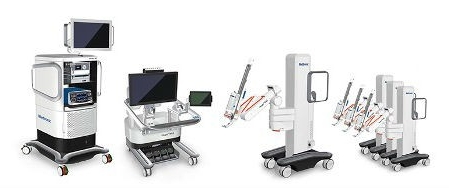 Hugo robotic surgery system | Photo by Medtronic.