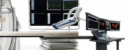 Sensei robotic system | Photo by Auris Health. Sensei robotic system | Photo by Auris Health.