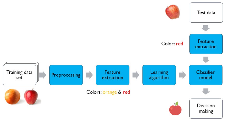 AI process for classification