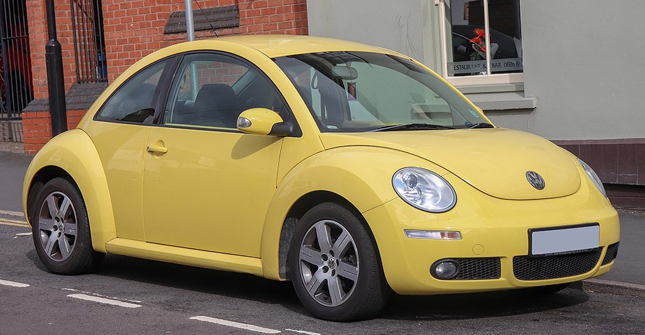 2006 Volkswagen New Beetle Luna 1.6 Front Taken in Leamington Spa