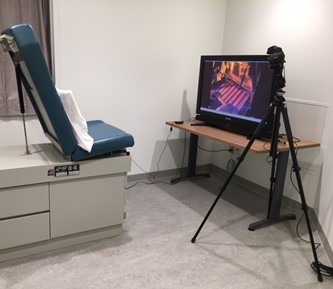 Lab suite of the RSVP with thermographic camera