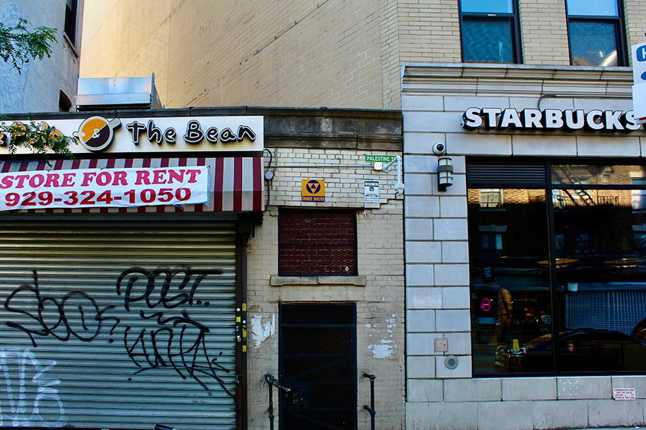 Storefront As the neighborhood was mutating in front of my eyes, I wondered: to what extent, was I – a white middle-class student – part of the problem?