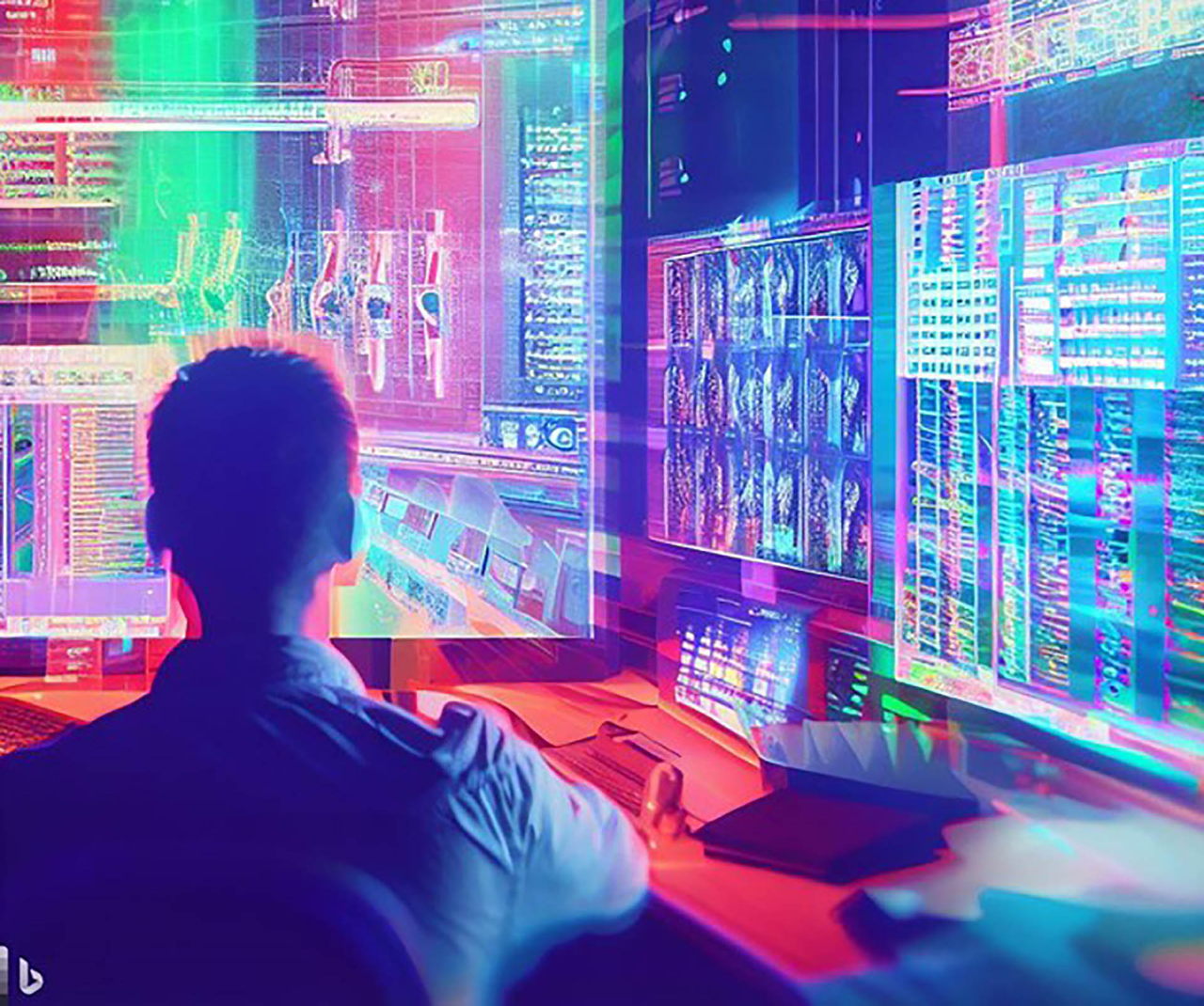 AI generated image AI is the current theme of our era and it is getting involved in all aspects, similarly this image is created by AI