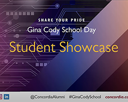 Event: Gina Cody School Day Student Showcase