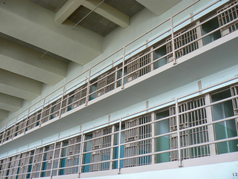 Prison bars large 