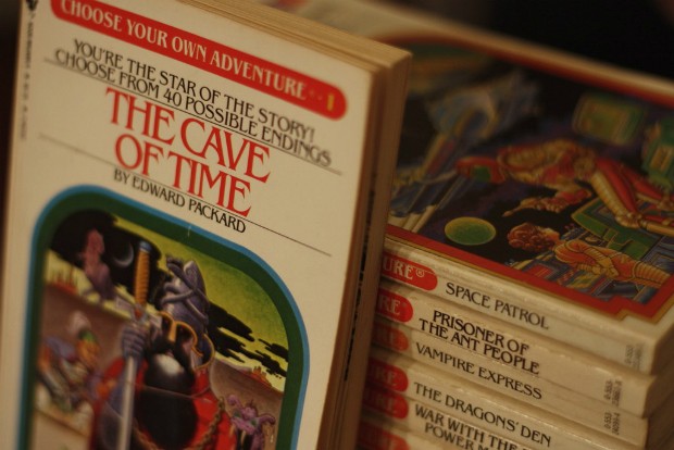 Book series: Choose your own adventure