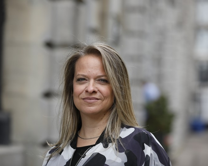 Recycling buildings pays off for Ph.D. student Natalie Voland