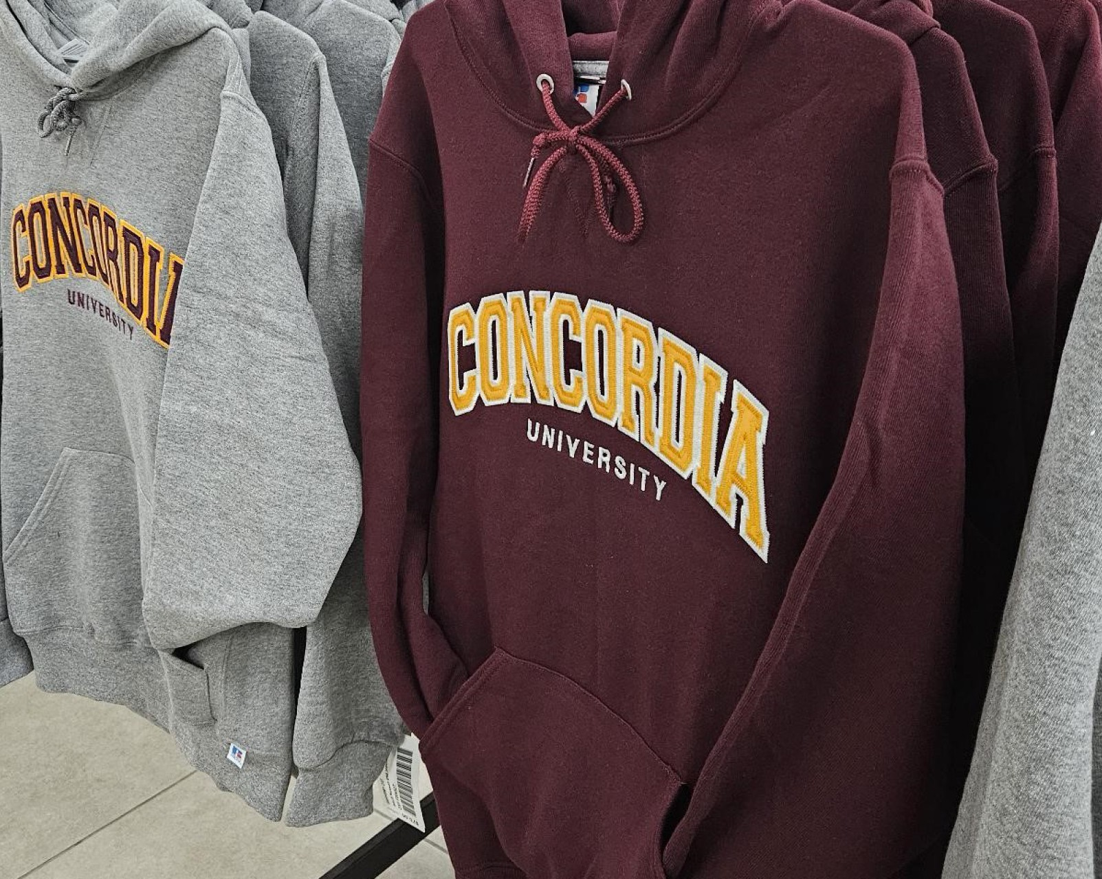 Faculty and Staff appreciation days at the Concordia Book Stops