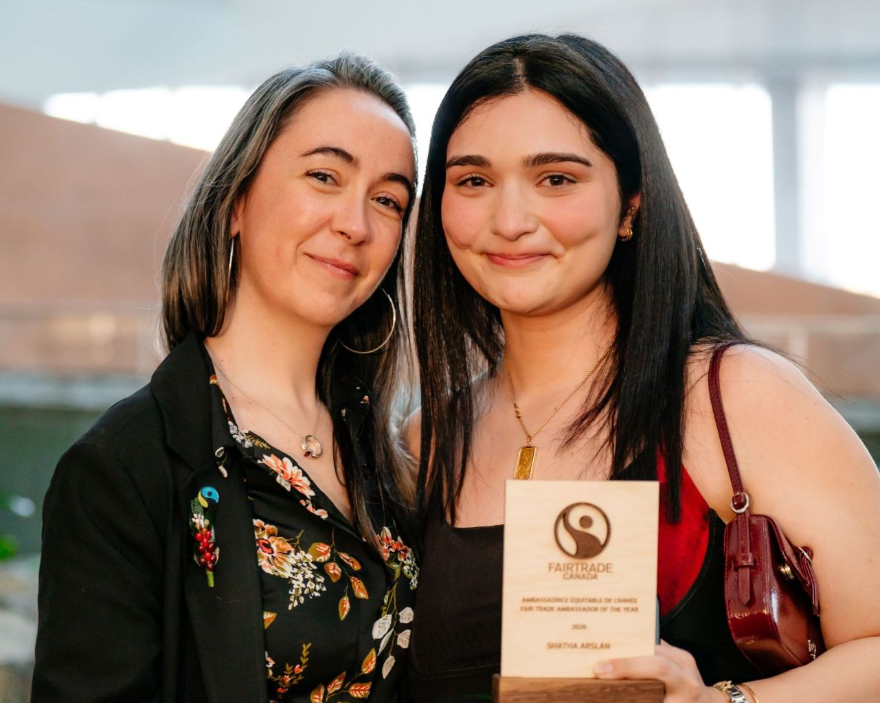 Concordia student named national Fair Trade Ambassador of the Year