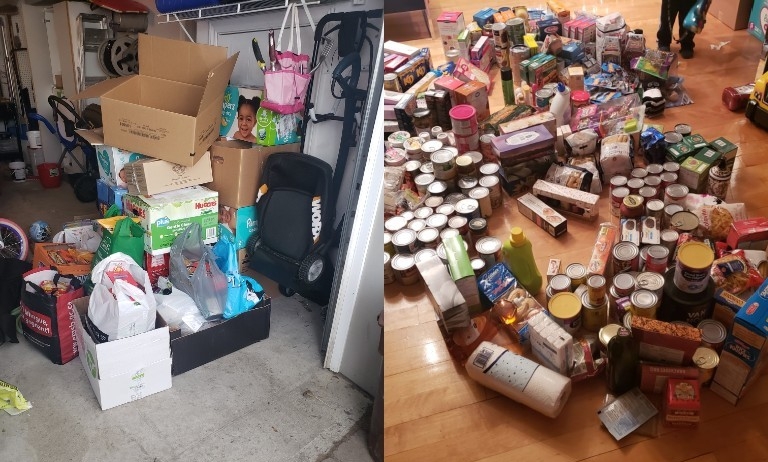 Donations poured in throughout Human Resources’ annual Sun Youth holiday food drive. Donations poured in throughout Human Resources’ annual Sun Youth holiday food drive.