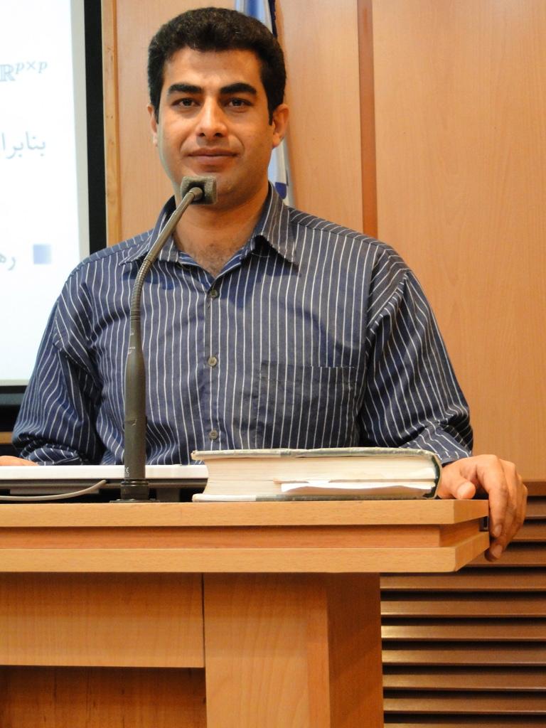 Dr. Farhad Shokoohi, PhD
