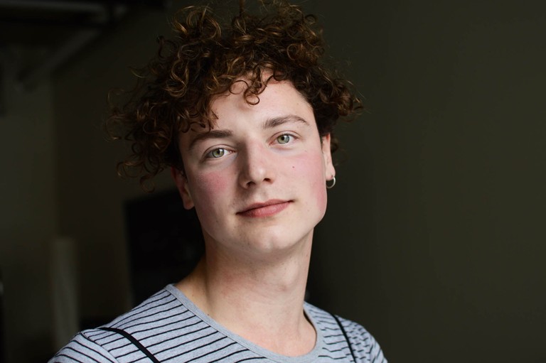 Lucas LaRochelle | Photo : Mackenzie Lad Lucas LaRochelle | Photo : Mackenzie Lad