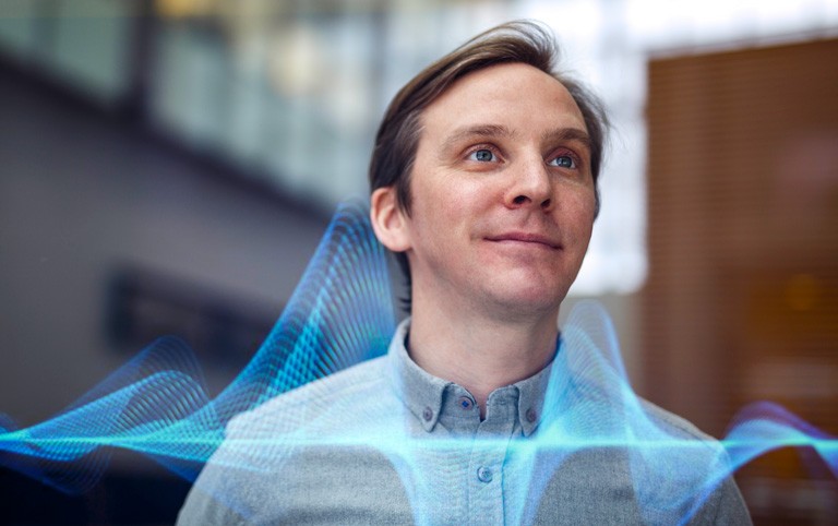 Tomas Matthews, doctorant au Département de psychologie de l’Université Concordia.