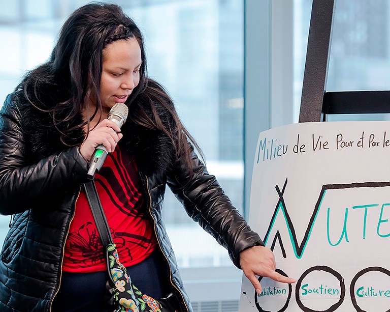 Des jeunes de dix communautés autochtones se réunissent à Concordia dans le cadre de StartUP Nations