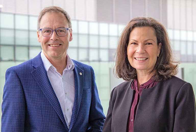 Sylvain Simpson et Anne-Marie Croteau