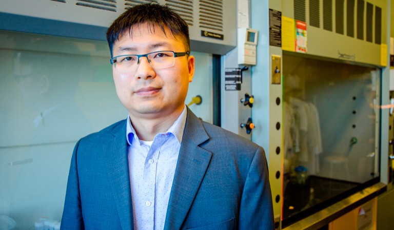 Chunjiang An, assistant professor of building, civil and environmental engineering. Chunjiang An, assistant professor of building, civil and environmental engineering.