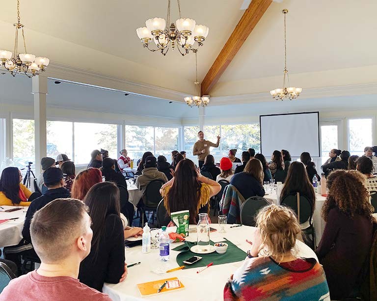 Concordia accueille plus de 300 jeunes à l’occasion du rassemblement national 2020 d’Échanges Racines canadiennes