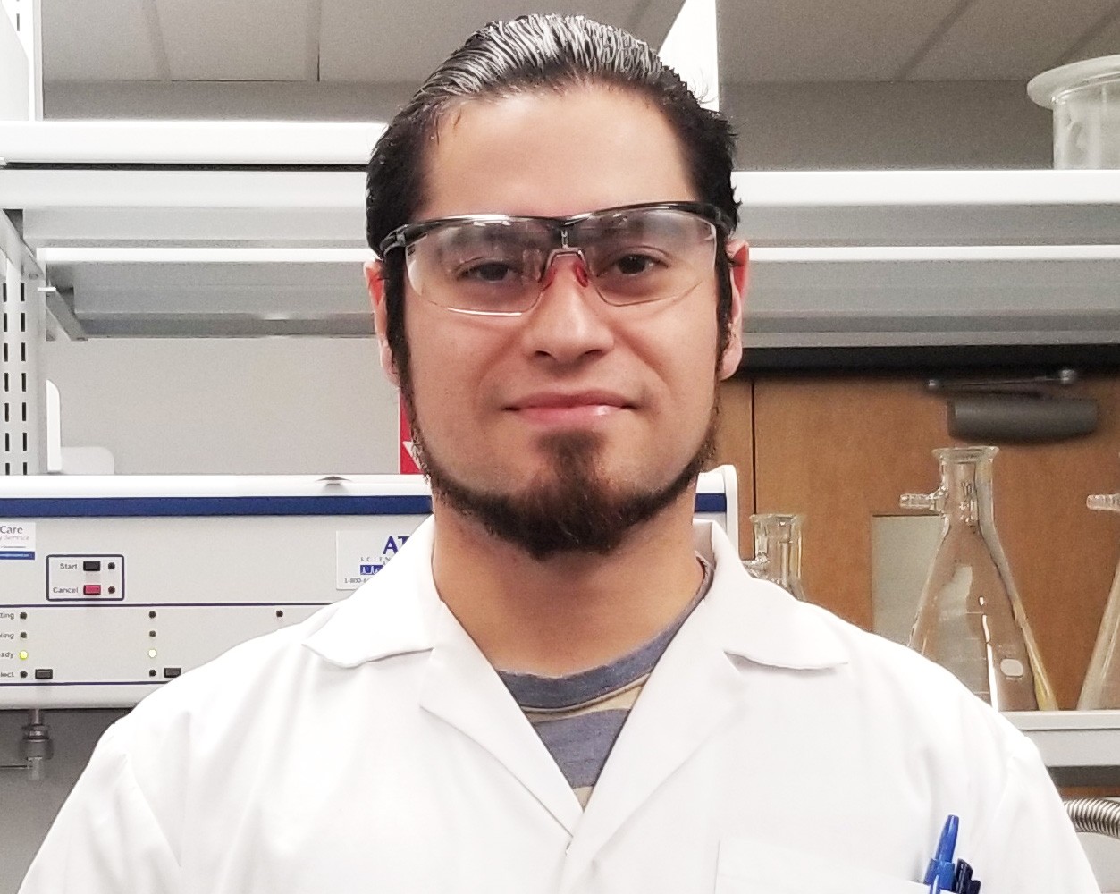 Un étudiant à la maîtrise de Concordia veut révolutionner le traitement des eaux usées grâce à la diffractométrie de rayons X