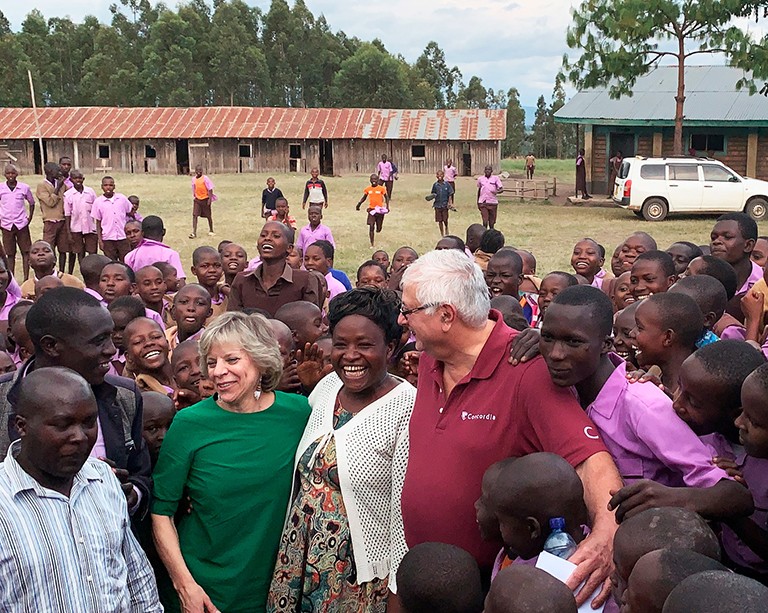 Concordia aide à adapter son programme de littératie à la réalité des fermetures d’écoles liées à la COVID-19 au Kenya