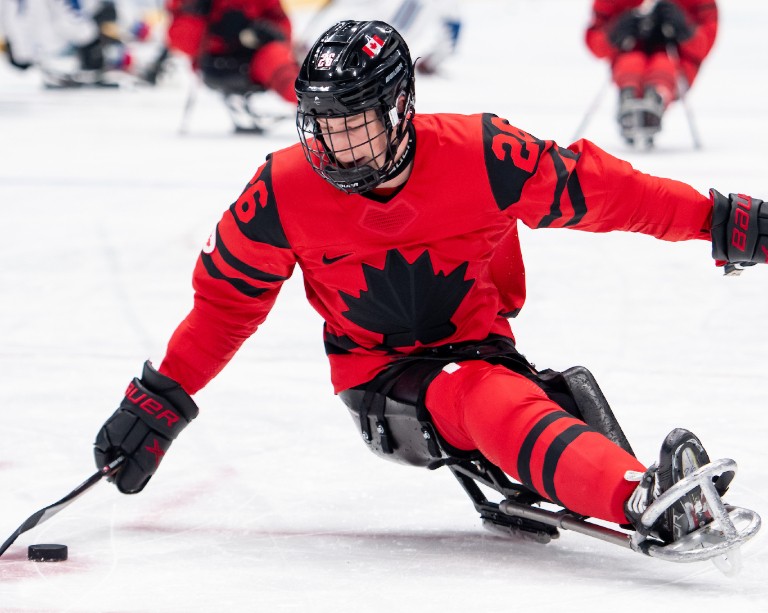 Un paralympien de Concordia remporte une médaille d’argent à Beijing