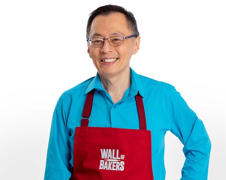 Un gestionnaire des TI de Concordia troque son clavier pour le tablier de l’émission Wall of Bakers