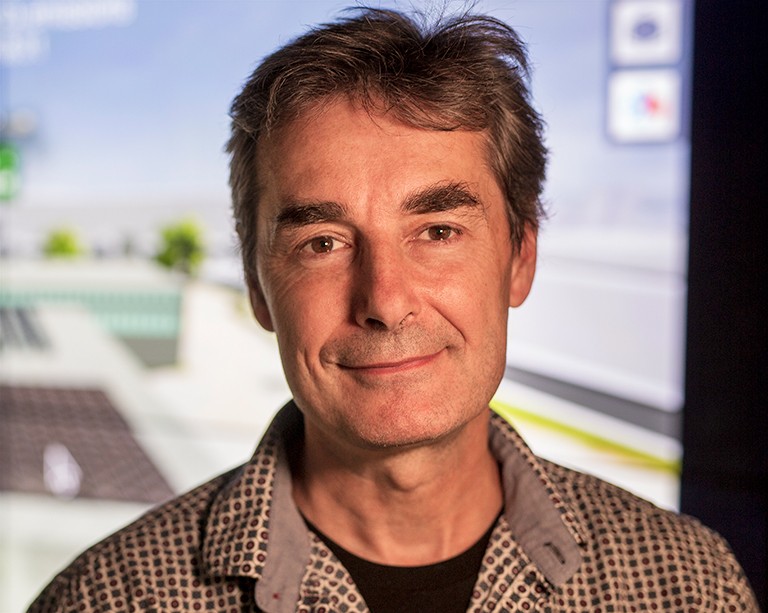 Chris Gibbs, expert aguerri des jeux vidéo, se joint à l’Institut des villes nouvelle génération de Concordia
