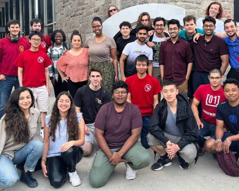 Les membres du Club spatial de l’Université Concordia visent les étoiles