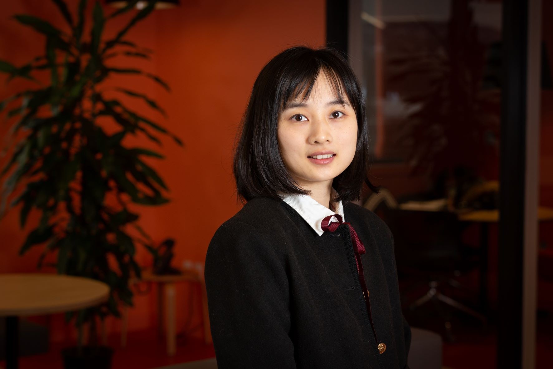 Qiao Chen Portrait of Qiao Chen